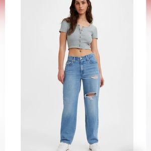 Baggy Dad Levi’s women’s jeans